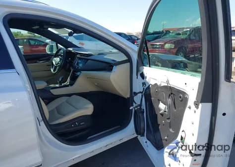 2018 Cadillac Xt5 Luxury из США, поврежденный, VIN 1GYKNCRS9JZ195121